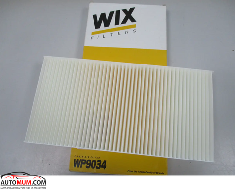 Фільтр салону WIX WP9034 (AG5027) (Opel Corsa C,Vectra C)