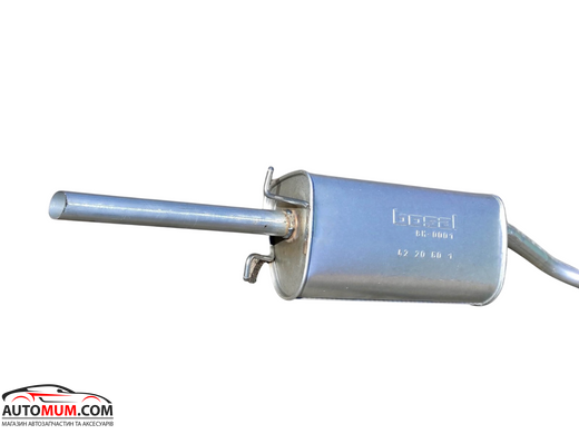 BOSAL 279-661 Глушник основного нового зразка під хомут (Lanos, Sens)