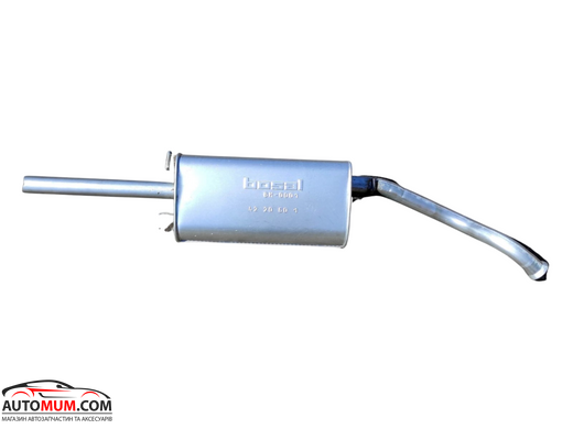 BOSAL 279-661 Глушник основного нового зразка під хомут (Lanos, Sens)
