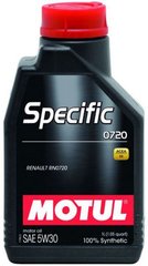 Моторное масло MOTUL Specific 0720 5W-30 С4 - 1л