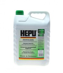 HEPU P999 - G11 Антифриз концентрат зелений - 5л