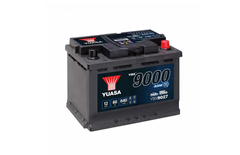 Аккумулятор Yuasa YBX9027 AGM Start Stop 60Ah (Евро) - 640A