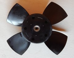 Вентилятор 4 лопатевий (2101-2107) чорний