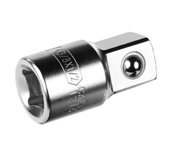 Перехідник Toptul CAEA1216 3/8" (мама) - 1/2" (тато) Crv