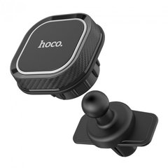 HOCO CA52 Тримач телефона в автомобіль ( у дефлектор на магніті)