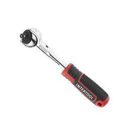 INTERTOOL STORM ET-8007 Трещетка поворотная Cr-V (1/4) 72 T