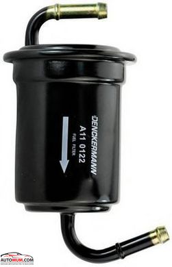 Фильтр топлива DENCKERMANN A110122 (WF8088) (Mazda 626,929)