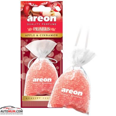AREON Pearls ABP12 Ароматизатор сухий мішочек (apples & cinnamon)