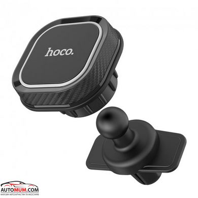 HOCO CA52 Тримач телефона в автомобіль ( у дефлектор на магніті)