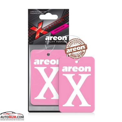 AREON X Version AXV03 Ароматизатор сухой (Bubble Gum)