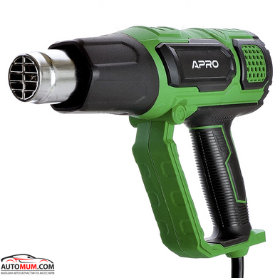 Фен строительный APRO 899242 F2100 (60/60-350/60-600)