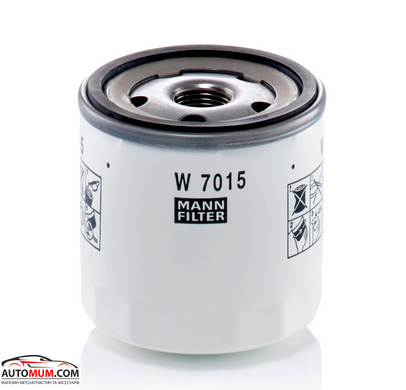 Фильтр оливи MANN W7015 (Ford)