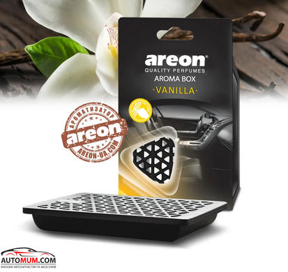 AREON ABC06 Ароматизатор під сидіння (vanilla)
