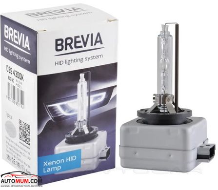 BREVIA 85314MP Лампа ксенон D3S (4300К)