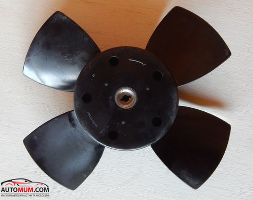 Вентилятор 4 лопастной (2101-2107) черный