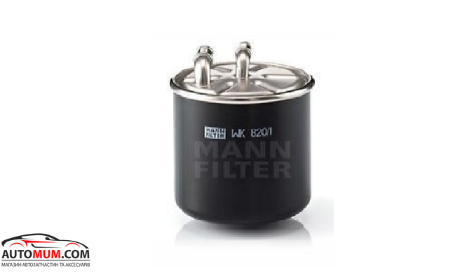 Фильтр топлива MANN WK820/1 (MB Sprinter;Vito II CDI >03)
