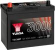 Аккумулятор Yuasa YBX3057 SMF 45Ah Asia - 400A