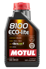 Моторное масло MOTUL 8100 Eco-Lite 5W-20 SN ILSAC GF-6a - 1л