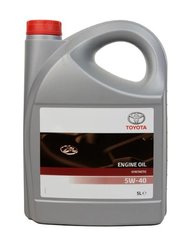 Моторное масло TOYOTA 0888080835 Synthetic 5W-40 - 5л