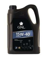 Моторное масло GNL Mineral 15W-40 SF/CD - 5л