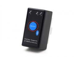 Сканер діагностики авто ELM327 V1.5 OBD II із кнопкую викл.