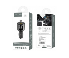 Модулятор FM Bluetooth HOCO Е19 4.2 + 2-USB 2.4A