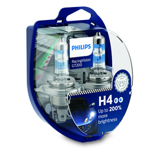 Лампа галогенная Н4 PHILIPS 12342 RGT S2 (P14,5s) 12V 55W +200%-2шт