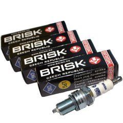 Свічка запалювання BRISK LR15YS (1332) silver в уп. (2101-2108) ГБО