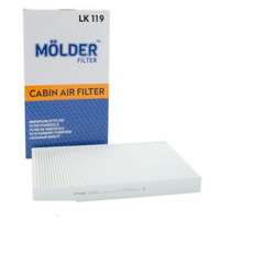 Фильтр салона MOLDER LK119 (WP9222) (MB Vito II >03г.)