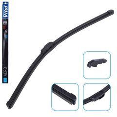 Щітка склоочисника безкаркасна VITOL ULTRA 22" VU-22560 560мм