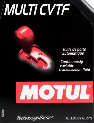 メンテナンス MOTUL MULTI CVT MOTUL Multi CVTF Трансмиссионное масло (для вариаторних трансмисий