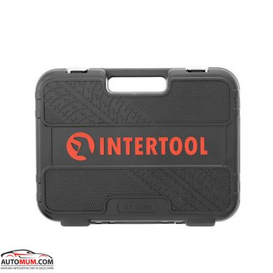 INTERTOOL STORM ET-8100 Набір інструментів 1/2" & 1/4"-100 од.