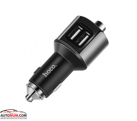 Модулятор FM Bluetooth HOCO Е19 4.2 + 2-USB 2.4A