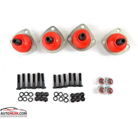 ASR EXTREME 2101 Sets Ball joint Комплект кульових опор з кріпленням (2101-2107)