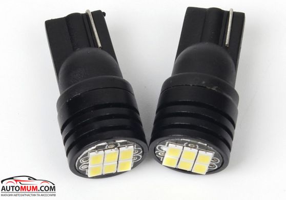 Светодиодные лампы W (W2,1x9,5d) -12V CARLAMP T103020
