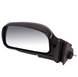 Дзеркало бічне чорне VITOL ЗБ 3107 Black