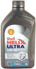 Моторное масло SHELL Helix Ultra ECT 5W-30 C3 SN - 1л