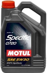 Моторное масло MOTUL Specific 0720 5W-30 С4 - 5л