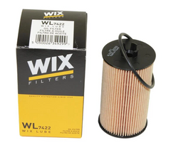 Фильтр масла WIX WL7422 (Opel;Chevrolet Cruze 1,8i; Aveo 1,4i>08г)