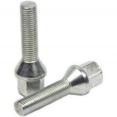 Болт М 12x1,25x42 колеса GETMANN цинк конус (ключ 17) подовжений