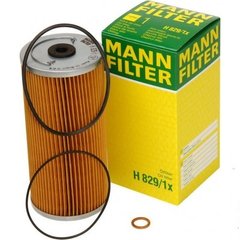 Фильтр оливи MANN H829/1x (CH6847 L34756) (MB)