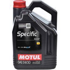 Моторна олива MOTUL Specific Dexos2 5W-30 C3 SN/CF - 5л