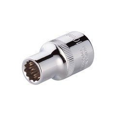 Головка 12 &ndash; гран. INTERTOOL ET-0210 10 мм (1/2)