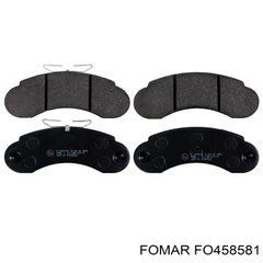 Колодки гальмівні передні LPR 05P415/ Siffert SF2602 (Mercedes)