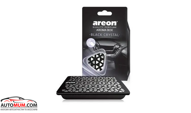 AREON ABC01 Ароматизатор под сиденье (black crystal)