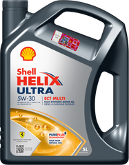 Моторне масло SHELL Helix Ultra ECT MULTI 5W-30 - 5л