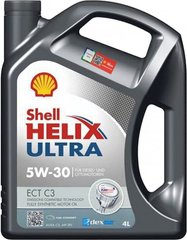 Моторное масло SHELL Helix Ultra ECT 5W-30 C3 SN - 4л