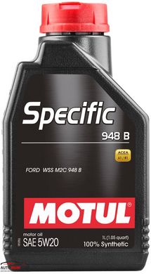 Моторное масло MOTUL Specific 948 B 5W-20 С5 - 1л