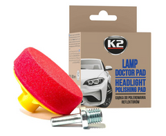 K2 K533 LAMP DOCTOR PAD Коло полірувальне на платформі з адаптером 80 (М14х2 mm)