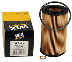 Фильтр масла WIX WL7236 (BMW-3TD(E46);-5TD(E39) 